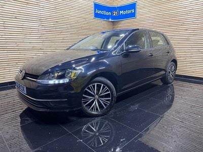 Used VW Golf VII SE 115 HP (84 kW) 2018 Black Hatchback