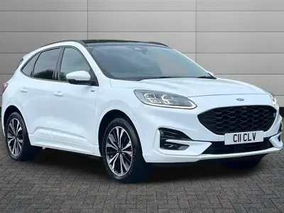 Używany Ford Kuga ST-Line X 225 KM (165 kW) 2021 Biały SUV