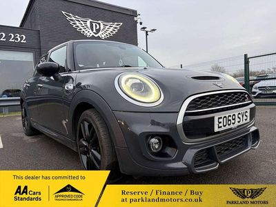 Used Mini Cooper S Hatch 2019 Grey Hatchback