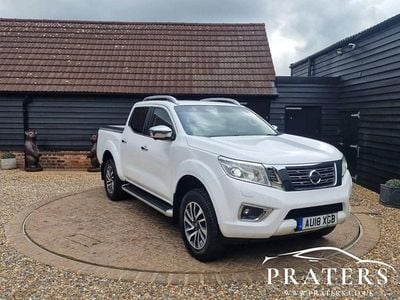 White Used 2018 Nissan Navara Tekna Pickup | £12,000 (A bit pricey)