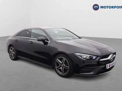 Black Used 2019 Mercedes 220 AMG line Coupe | £18,949 (Good price)