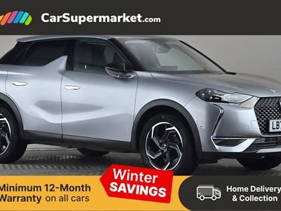 Grey Used 2022 DS Automobiles DS3 Rivoli Hatchback | £14,197 (Fair price)