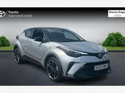 Used Toyota C-HR Sport 122 HP (89 kW) 2023 Silver SUV