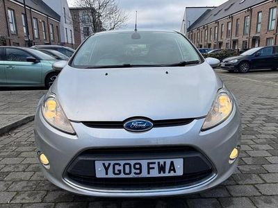 Used 2009 Ford Fiesta Titanium | £3,550 (Fair price)