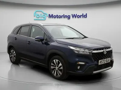 Używany Suzuki SX4 S-Cross 129 KM (94 kW) 2023 Niebieski SUV