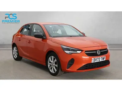 Usado Vauxhall Corsa Design Edition 2022 Laranja Citadino