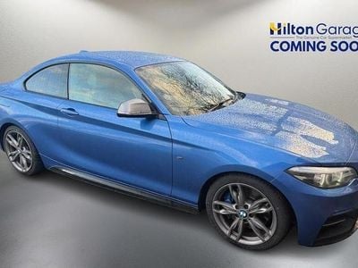 Used BMW M240 M Sport 340 HP (250 kW) 2018 Blue Coupe