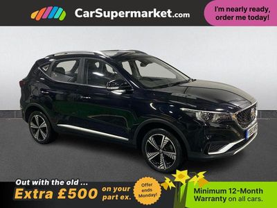 Used MG ZS Exclusive 105 kW (143 HP) 2019 Black SUV