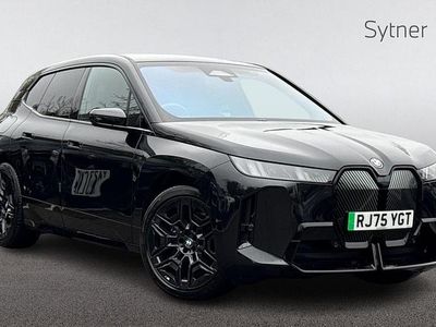 Used BMW iX M Sport 394 kW (537 HP) 2025 Black SUV