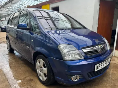 Used Vauxhall Meriva Design Edition 2007 Blue MPV