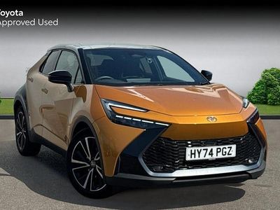 Used Toyota C-HR Edition 197 HP (144 kW) 2024 Sulfur bitone SUV