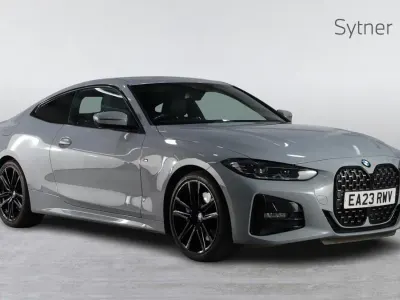 Used BMW 420 M Sport 181 HP (133 kW) 2023 Grey Coupe