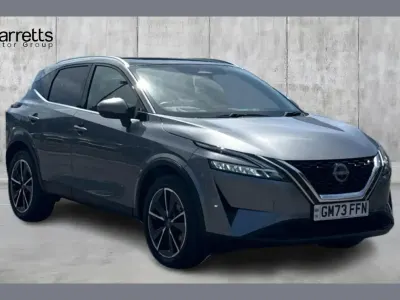 Used Nissan Qashqai Tekna 155 HP (114 kW) 2023 Grey SUV