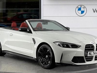 Used BMW M4 Cabriolet Competition Edition 523 HP (384 kW) 2024 White Cabriolet
