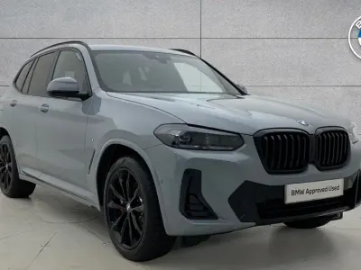 Used BMW X3 M Sport 181 HP (133 kW) 2023 Grey SUV