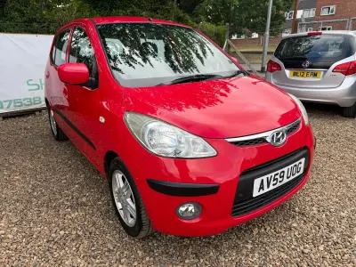 Used Hyundai i10