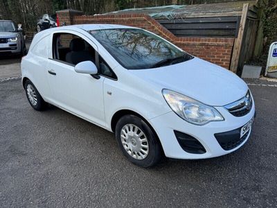 used Vauxhall Corsa 1.3 CDTi 16V ecoFLEX Van