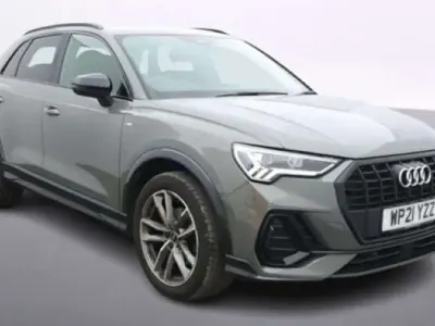 Używany Audi Q3 Black Edition 150 KM (110 kW) 2023 SUV