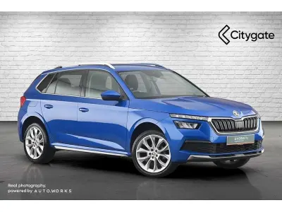 Used Skoda Kamiq