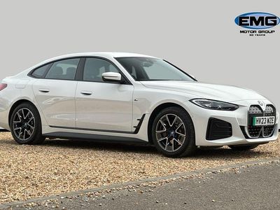 Used BMW i4 M Sport 250 kW (340 HP) 2023 White Sedan