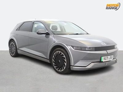 Used Hyundai Ioniq Ultimate 160 kW (218 HP) 2021 Grey Hatchback