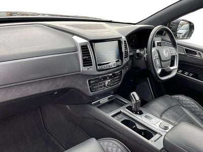 Used Ssangyong (KGM) Rexton 200 HP (147 kW) 2022 Black SUV