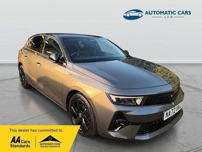 Second-hand Vauxhall Astra GS Line 130 CP (95 kW) 2022 Gri Hatchback
