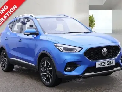 Used MG ZS