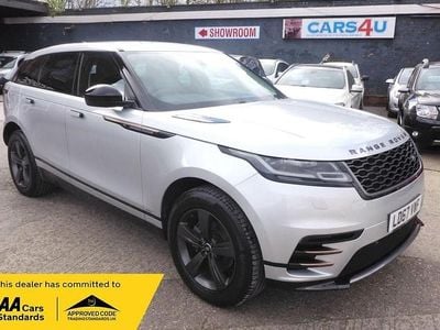 Usado Land Rover Range Rover Velar R-Dynamic 180 CV (132 kW) 2017 Plateado SUV