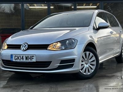 Used VW Golf VII S 105 HP (77 kW) 2014 Silver Hatchback