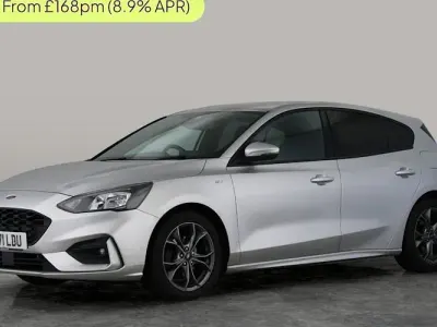 Gebraucht Ford Focus ST-Line 125 PS (91 kW) 2021 Silber Kleinwagen
