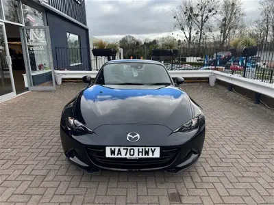 Used Mazda MX5 Inclusive 132 HP (97 kW) 2020 Black Cabriolet