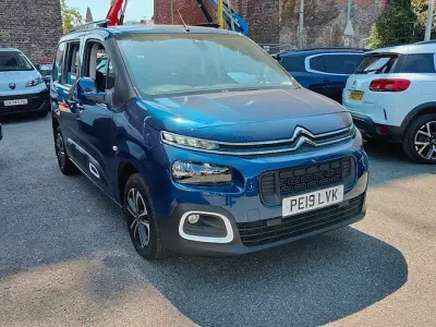 Used Citroën Berlingo Flair 131 HP (96 kW) 2019 Blue MPV