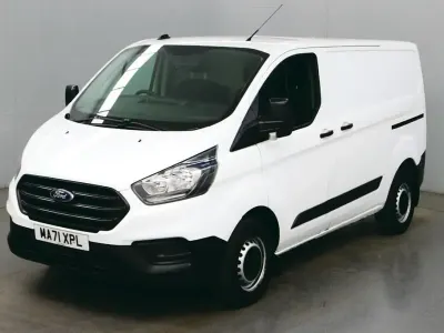 Begagnad Ford Transit Custom 130 HK (95 kW) 2021 Vit Van