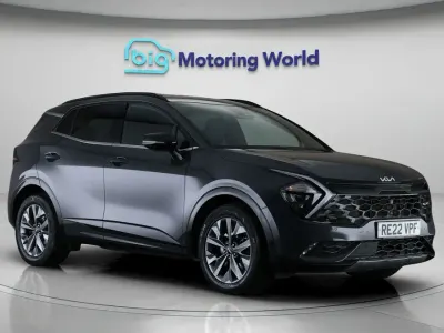 Used Kia Sportage GT-Line 230 HP (169 kW) 2022 Grey SUV