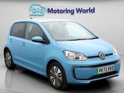Used VW e-up! 60 kW (82 HP) 2021 Blue Hatchback