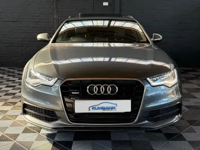 Begagnad Audi A6 S-Line 313 HK (230 kW) 2014 Grå Kombi