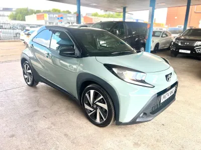 Used Toyota Aygo X