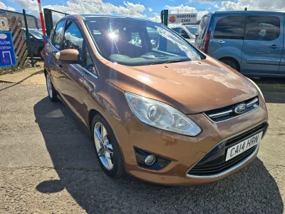 Used Ford C-MAX Titanium X 2014 Brown MPV