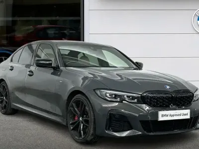 Used BMW M340 Comfort Edition 369 HP (271 kW) 2021 Grey Sedan