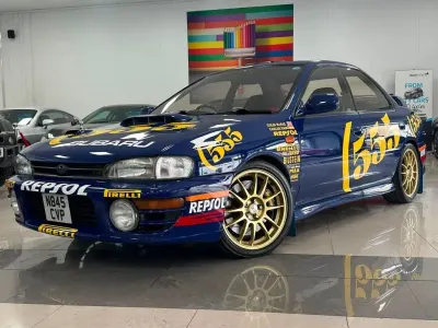 Used Subaru WRX STI 275 HP (202 kW) 2004 Blue Sedan