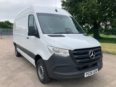 Used Mercedes Sprinter 2026 White Van
