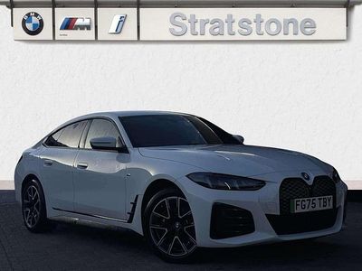 Used BMW i4 M Sport 207 kW (282 HP) 2025 White Sedan