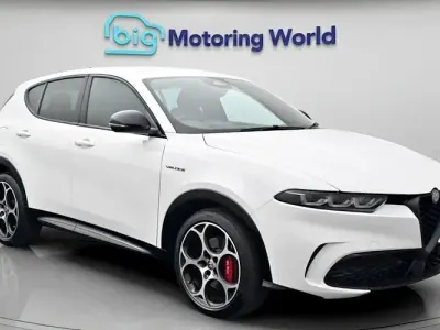 Used Alfa Romeo Tonale Veloce 160 HP (117 kW) 2024 White SUV