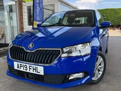Used Skoda Fabia