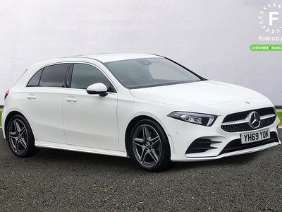 Used Mercedes A180 Executive 136 HP (100 kW) 2019 White Hatchback