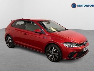 Used VW Polo R-line 2022 Red Hatchback