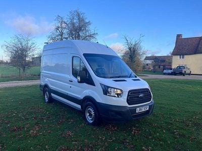 White Used 2018 Ford Transit Van | £11,795 (Fair price)