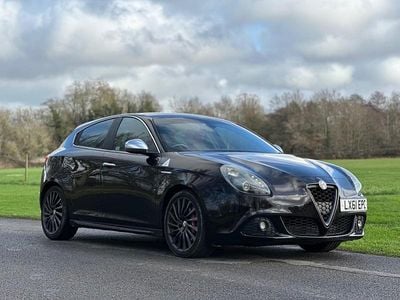 Used Alfa Romeo Giulietta 235 HP (172 kW) 2011 Black Hatchback