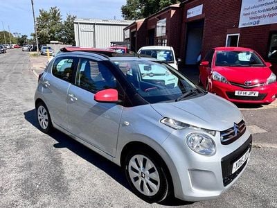 Grey Used 2015 Citroën C1 Feel Hatchback | £3,999 (Fair price)